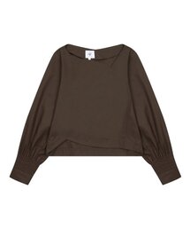 ピンタックブラウス