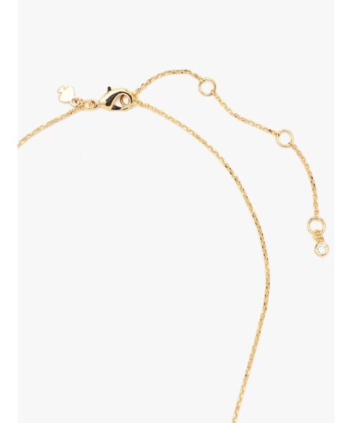 kate spade new york(ケイトスペード ニューヨーク)の「サマー デイズ フラワー ペンダント(ネックレス・レディース・レッド・ONESIZE)」の3枚目の写真