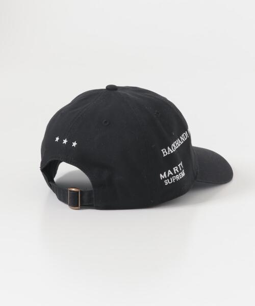 URBAN RESEARCH（アーバンリサーチ）の「URBAN RESEARCH×MARTY SUPREME×A24　TABLE TENNIS WORD CAP（キャップ・メンズ・レッド/ブラック・FREE）」の4枚目の写真