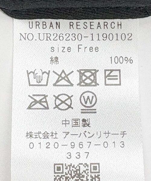 URBAN RESEARCH（アーバンリサーチ）の「URBAN RESEARCH×MARTY SUPREME×A24　TABLE TENNIS WORD CAP（キャップ・メンズ・レッド/ブラック・FREE）」の6枚目の写真