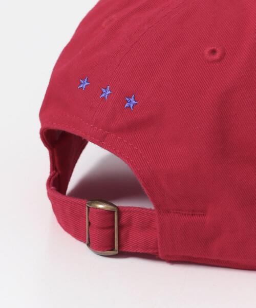 URBAN RESEARCH（アーバンリサーチ）の「URBAN RESEARCH×MARTY SUPREME×A24　TABLE TENNIS WORD CAP（キャップ・メンズ・レッド/ブラック・FREE）」の8枚目の写真