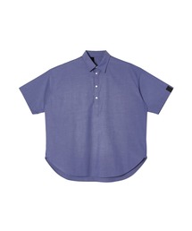 UJOH HOMME / ウジョーオム】別注 Stripe S/S Regular Collar Shirts