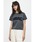 MOUSSY�i�}�E�W�[�j�́uLACE LOGO T�V���c�iT�V���c/�J�b�g�\�[�j�v�b���C�g�u���b�N