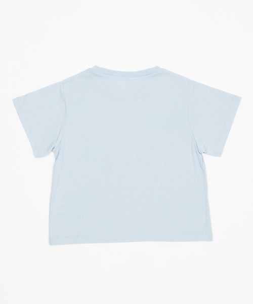 WEGO(ウィゴー)の「WEGO/【26春夏新作】リボンアップリケT(Tシャツ/カットソー・レディース・サックスブルー/ホワイト・FREE)」の13枚目の写真