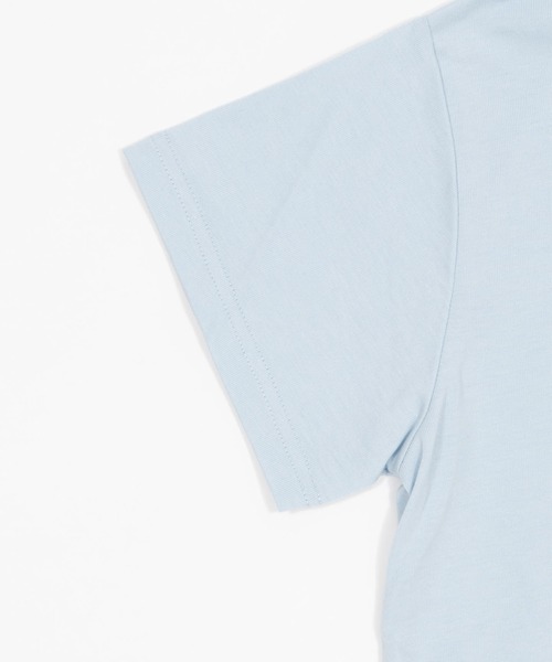 WEGO(ウィゴー)の「WEGO/【26春夏新作】リボンアップリケT(Tシャツ/カットソー・レディース・サックスブルー/ホワイト・FREE)」の16枚目の写真