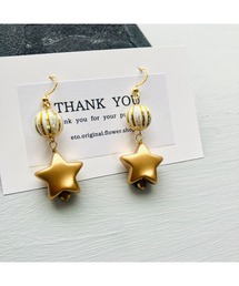 【eto】星 ゆらゆらピアス(MA)