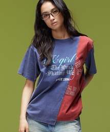 X-girl | FADED REMAKE STYLE S/S TEE(Tシャツ/カットソー)