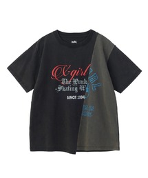 X-girl | FADED REMAKE STYLE S/S TEE(Tシャツ/カットソー)