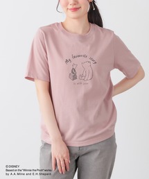 Honeys | 【ＵＶカット】プーさん／半袖Ｔシャツ(Tシャツ/カットソー)