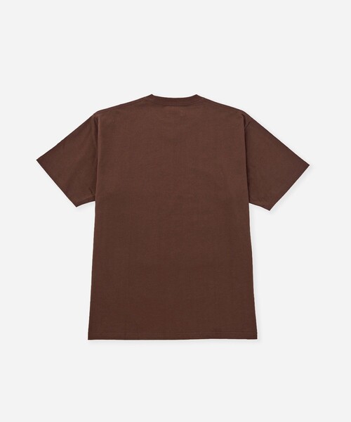 Saturdays NYC（サタデーズ ニューヨークシティ ）の「Circular Saturdays Logo T-Shirt（Tシャツ/カットソー・メンズ・ホワイト/ブラック/ダークブラウン/イエロー・S/M/XL/L）」の10枚目の写真