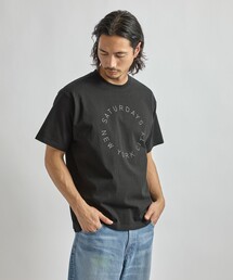 Saturdays NYC | Circular Saturdays Logo T-Shirt(Tシャツ/カットソー)
