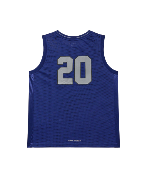 PHYPS MOTORCYCLE(フィップスモーターサイクル)の「Mesh 3M Logo Wing Sleeveless Navy(Tシャツ/カットソー・レディース・その他・X-LARGE/LARGE/MEDIUM)」の3枚目の写真