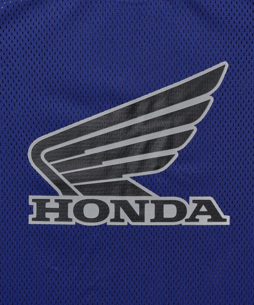 PHYPS MOTORCYCLE(フィップスモーターサイクル)の「Mesh 3M Logo Wing Sleeveless Navy(Tシャツ/カットソー・レディース・その他・X-LARGE/LARGE/MEDIUM)」の4枚目の写真