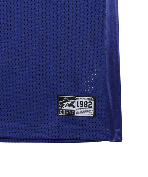 PHYPS MOTORCYCLE(フィップスモーターサイクル)の「Mesh 3M Logo Wing Sleeveless Navy(Tシャツ/カットソー・レディース・その他・X-LARGE/LARGE/MEDIUM)」の5枚目の写真