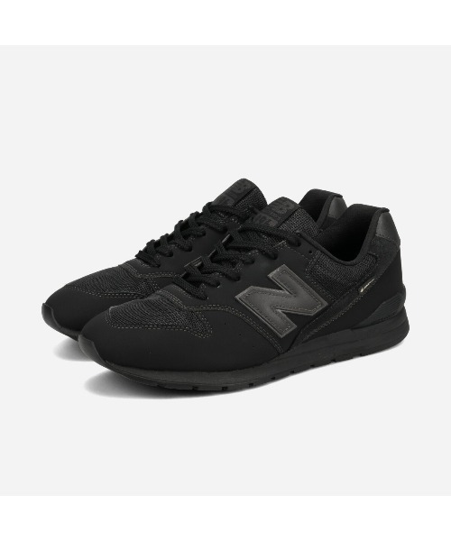 NEW BALANCE(ニューバランス)の「NEW BALANCE CM996XAB / ニューバランス CM996XAB / CM996XAB(スニーカー・メンズ・ブラック・27.5cm/27cm/26.5cm/26cm/25.5cm/28.5cm/28cm/25cm/24.5cm/24cm/23.5cm/23cm)」の1枚目の写真