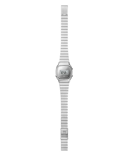 CASIO(カシオ)の「CASIO CLASSIC / LA670WES-7AJF(デジタル腕時計・レディース・シルバー・FREE)」の3枚目の写真