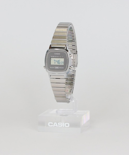 CASIO(カシオ)の「CASIO CLASSIC / LA670WES-7AJF(デジタル腕時計・レディース・シルバー・FREE)」の12枚目の写真