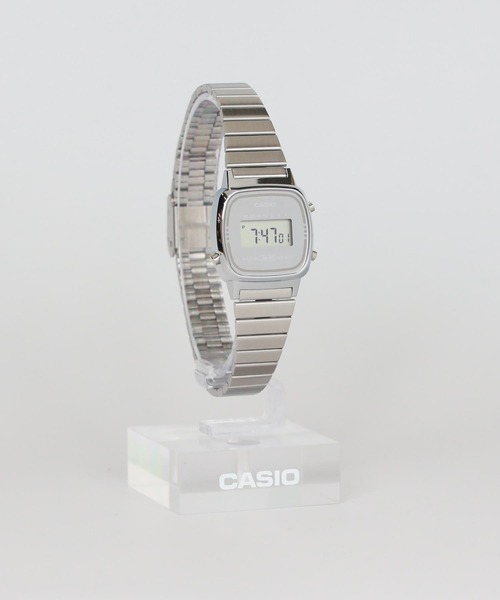 CASIO(カシオ)の「CASIO CLASSIC / LA670WES-7AJF(デジタル腕時計・レディース・シルバー・FREE)」の11枚目の写真