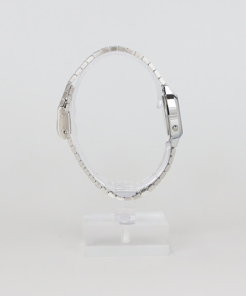 CASIO(カシオ)の「CASIO CLASSIC / LA670WES-7AJF(デジタル腕時計・レディース・シルバー・FREE)」の10枚目の写真