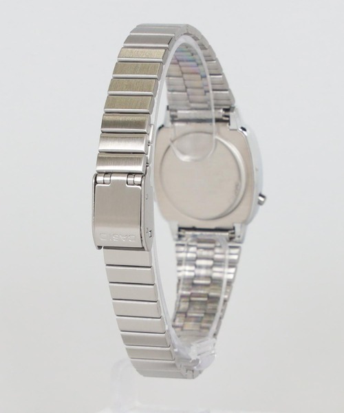 CASIO(カシオ)の「CASIO CLASSIC / LA670WES-7AJF(デジタル腕時計・レディース・シルバー・FREE)」の9枚目の写真