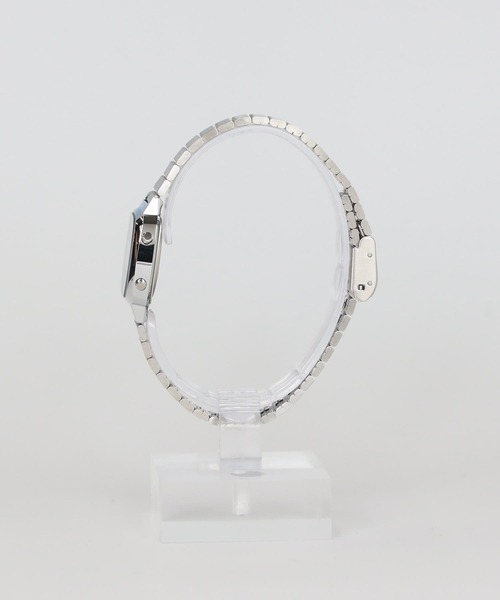 CASIO(カシオ)の「CASIO CLASSIC / LA670WES-7AJF(デジタル腕時計・レディース・シルバー・FREE)」の7枚目の写真