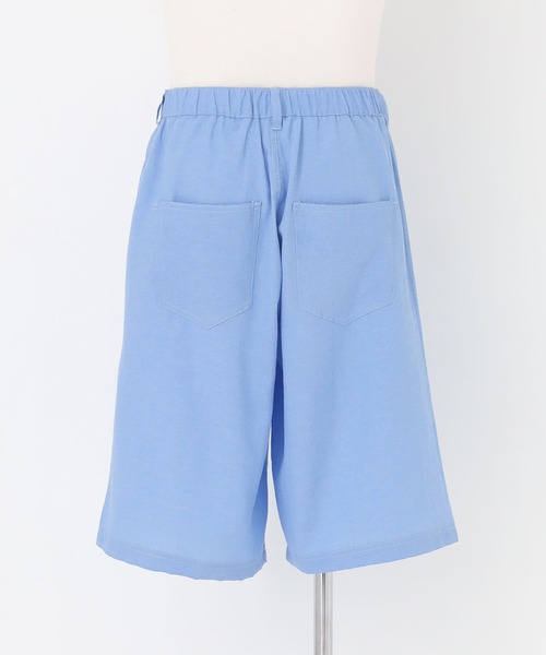 MDR(エムディアール)の「サイドプリーツオックスハーフパンツ【セットアップ対応】(その他パンツ・メンズ・ブルー/ブラック・L/M)」の21枚目の写真