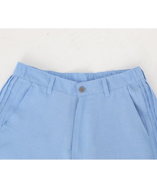 MDR(エムディアール)の「サイドプリーツオックスハーフパンツ【セットアップ対応】(その他パンツ・メンズ・ブルー/ブラック・L/M)」の22枚目の写真