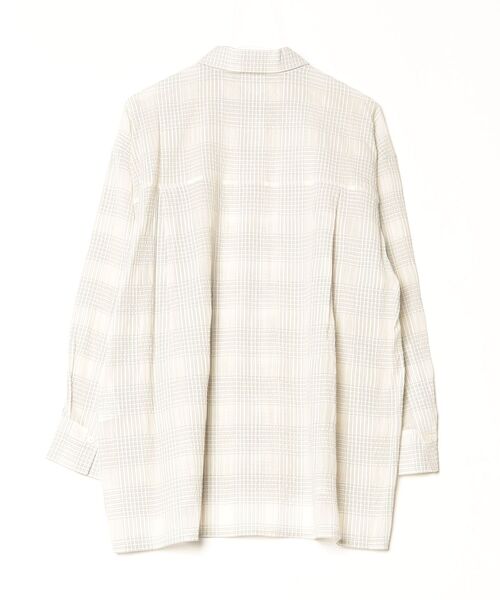 milkboy スカーフ リボン チェック シャツ ブラウス ポールスミス Paul Smith Loves Barbour 