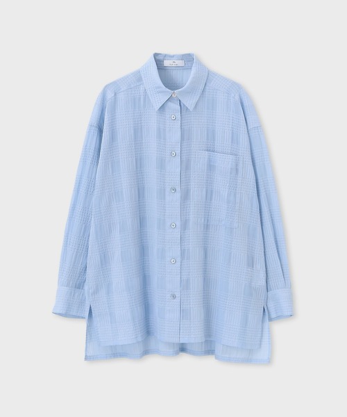 Paul Smith  ブラウス Paul Smith｜ポールスミスのシャツ/ブラウス（ホワイト/白色系）通販