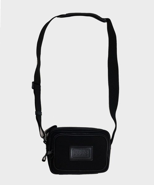 KENZO(ケンゾー)の「【KENZO/ケンゾー】CROSSBODY BAG(ショルダーバッグ・メンズ・ブラック・FREE)」の1枚目の写真