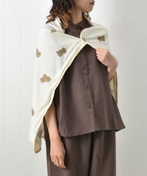 Bleu Bleuet（ブルーブルーエ）の「フレスコ冷感3wayひざ掛け（ブランケット）」