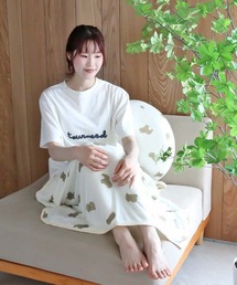 Bleu Bleuet（ブルーブルーエ）の「フレスコ冷感3wayひざ掛け（ブランケット）」