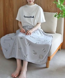 Bleu Bleuet（ブルーブルーエ）の「フレスコ冷感3wayひざ掛け（ブランケット）」