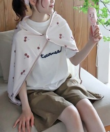 Bleu Bleuet（ブルーブルーエ）の「フレスコ冷感3wayひざ掛け（ブランケット）」