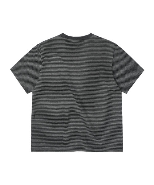 SUNNECT（ソネクト）の「ST Henley Neck Tee - Charcoal（Tシャツ/カットソー・レディース・その他・2/1）」の3枚目の写真