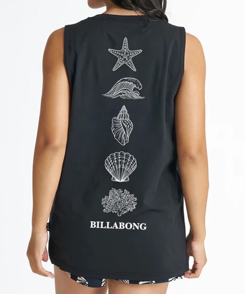 BILLABONG/ビラボン 水着 ラッシュガード タンクトップ UVカット SURF