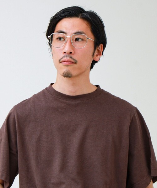 GLOSTER(グロスター)の「スクエアメタルメガネ(メガネ・メンズ・シルバー/ゴールド・FREE)」の19枚目の写真