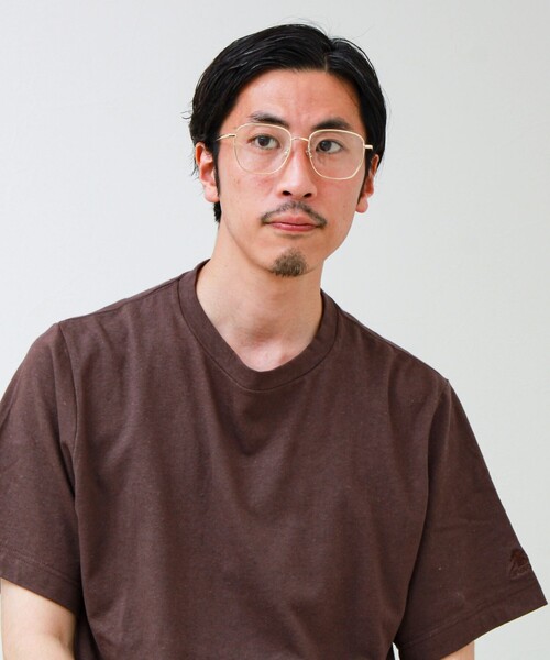 GLOSTER(グロスター)の「スクエアメタルメガネ(メガネ・メンズ・シルバー/ゴールド・FREE)」の20枚目の写真