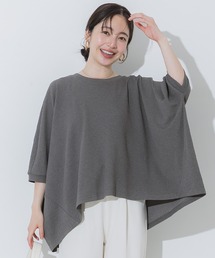 \SNSで話題!!/ライトエンボスワイドトップス