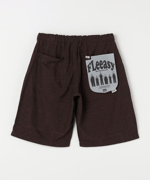 Lee（リー）の「Lee:〈洗濯機可能〉FLeeasy デザイン イージー ショーツ（その他パンツ・メンズ・ブラック/ブラウン・ONE SIZE）」の3枚目の写真