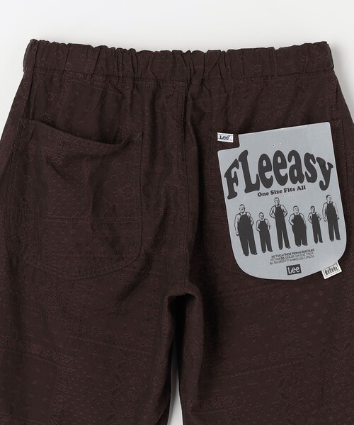 Lee（リー）の「Lee:〈洗濯機可能〉FLeeasy デザイン イージー ショーツ（その他パンツ・メンズ・ブラック/ブラウン・ONE SIZE）」の7枚目の写真