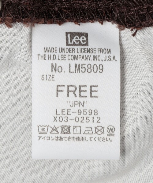 Lee（リー）の「Lee:〈洗濯機可能〉FLeeasy デザイン イージー ショーツ（その他パンツ・メンズ・ブラック/ブラウン・ONE SIZE）」の15枚目の写真