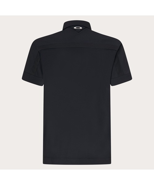 OAKLEY(オークリー)の「オークリーSKULL TALENTED BLOCK SHIRT ポロシャツ/ゴルフメンズ/ゴルフ/吸汗速乾/接触冷感/OAKLEY(ポロシャツ・メンズ・ブラック/ホワイト・M/L)」の18枚目の写真
