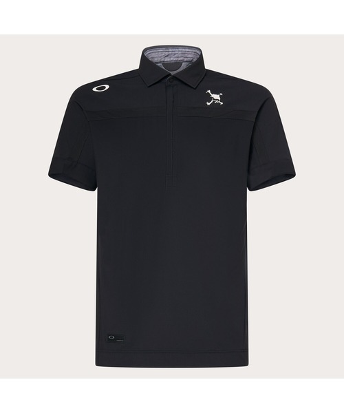 OAKLEY(オークリー)の「オークリーSKULL TALENTED BLOCK SHIRT ポロシャツ/ゴルフメンズ/ゴルフ/吸汗速乾/接触冷感/OAKLEY(ポロシャツ・メンズ・ブラック/ホワイト・M/L)」の20枚目の写真