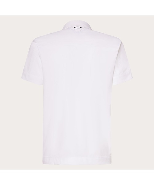 OAKLEY(オークリー)の「オークリーSKULL TALENTED BLOCK SHIRT ポロシャツ/ゴルフメンズ/ゴルフ/吸汗速乾/接触冷感/OAKLEY(ポロシャツ・メンズ・ブラック/ホワイト・M/L)」の11枚目の写真