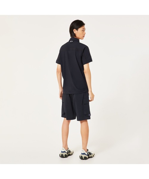 OAKLEY(オークリー)の「オークリーSKULL TALENTED BLOCK SHIRT ポロシャツ/ゴルフメンズ/ゴルフ/吸汗速乾/接触冷感/OAKLEY(ポロシャツ・メンズ・ブラック/ホワイト・M/L)」の14枚目の写真