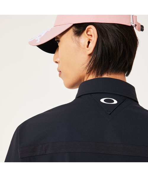 OAKLEY(オークリー)の「オークリーSKULL TALENTED BLOCK SHIRT ポロシャツ/ゴルフメンズ/ゴルフ/吸汗速乾/接触冷感/OAKLEY(ポロシャツ・メンズ・ブラック/ホワイト・M/L)」の16枚目の写真