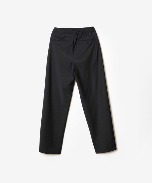 ATTACHMENT(アタッチメント)の「2/80 PE/WO ストレッチトロ イージートラウザーズ / 2/80 PE/WO STRETCH TRO EASY TROUSERS(スラックス・メンズ・ブラック/グレー・2/1/4/3)」の4枚目の写真