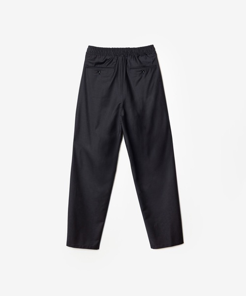ATTACHMENT(アタッチメント)の「2/80 PE/WO ストレッチトロ イージートラウザーズ / 2/80 PE/WO STRETCH TRO EASY TROUSERS(スラックス・メンズ・ブラック/グレー・2/1/4/3)」の8枚目の写真