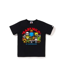 A BATHING APE｜ア ベイシング エイプ（キッズ）のトップス（半袖